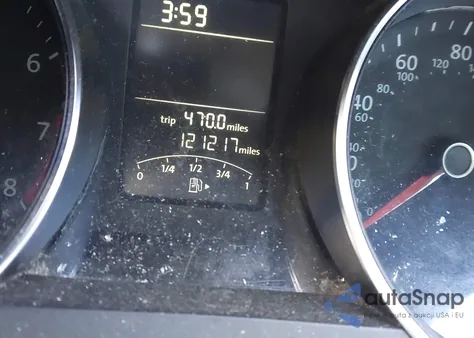 2015 Volkswagen Jetta 2.0L S из США, поврежденный, VIN 3VW2K7AJ2FM411454